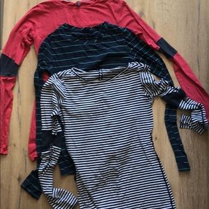 Bundle of lulu shirts